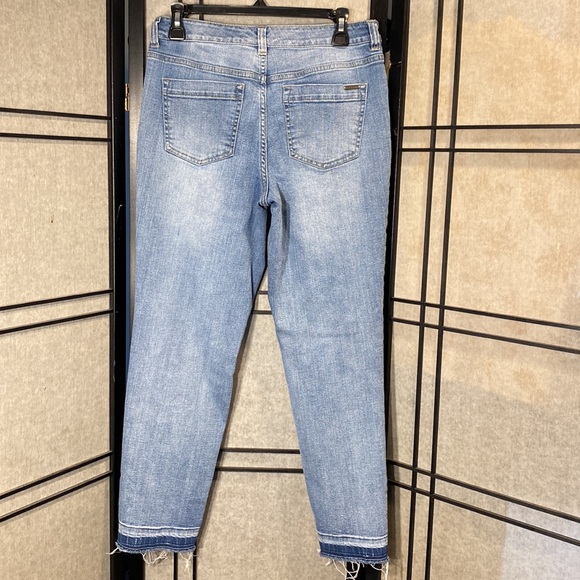 G by Giuliana size 8 Womens jeans raw hem stretch for comfort - Picture 4 of 9